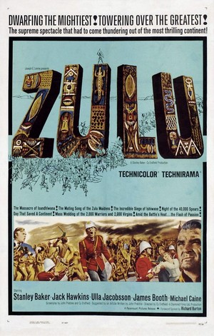 Zulu (1964) - poster