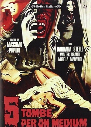 5 Tombe per un Medium (1965) - poster