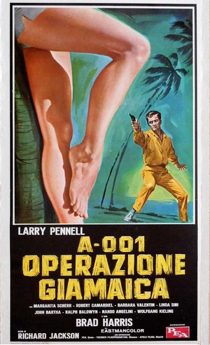 A 001: Operazione Giamaica (1965) - poster