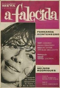 A Falecida (1965) - poster