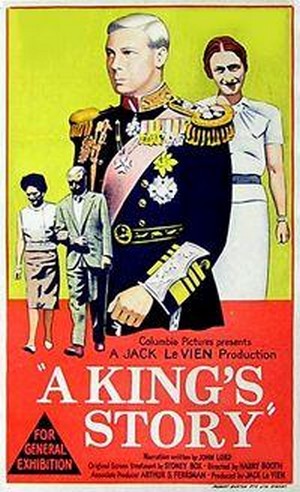 A King's Story (1965) - poster