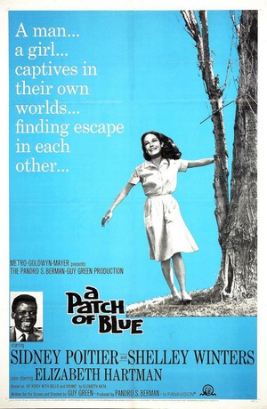 A Patch of Blue (1965) - poster