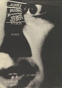 ...A Páty Jezdec Je Strach (1965) - poster