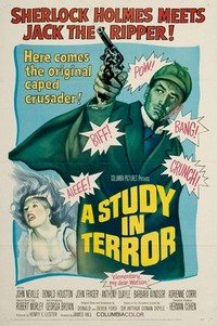 A Study in Terror (1965) - poster