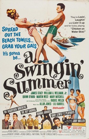 A Swingin' Summer (1965) - poster