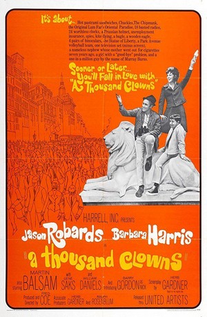A Thousand Clowns (1965) - poster