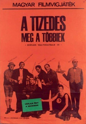 A Tizedes Meg a Többiek (1965) - poster