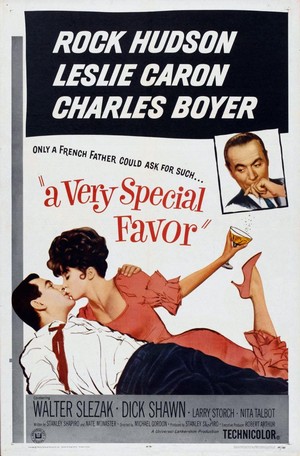A Very Special Favor (1965) - poster
