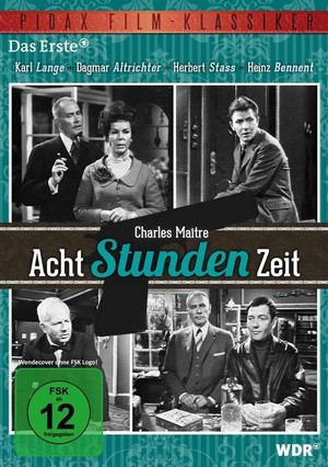 Acht Stunden Zeit (1965) - poster