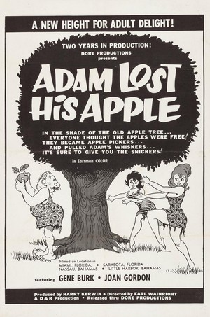 Adam Lost His Apple (1965) - poster