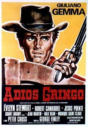 Adiós Gringo (1965) - poster