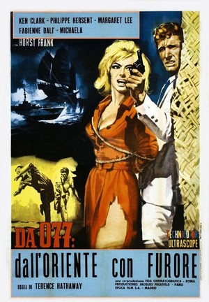 Agente 077 dall'Oriente con Furore (1965) - poster