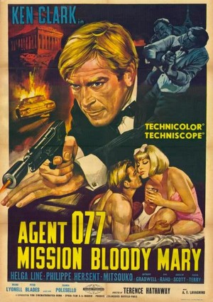 Agente 077 Missione Bloody Mary (1965) - poster