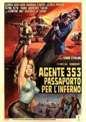 Agente 3S3: Passaporto per l'Inferno (1965) - poster