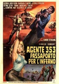 Agente 3S3: Passaporto per l'Inferno (1965) - poster