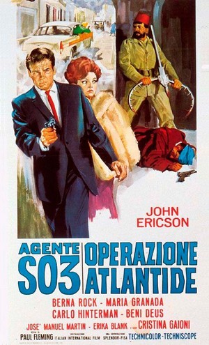 Agente S 03: Operazione Atlantide (1965) - poster