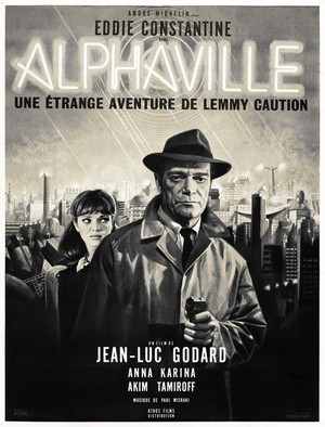 Alphaville, une Étrange Aventure de Lemmy Caution (1965) - poster