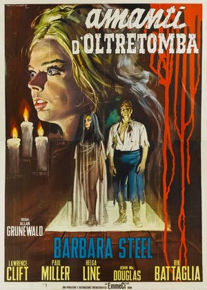 Amanti d'Oltretomba (1965) - poster