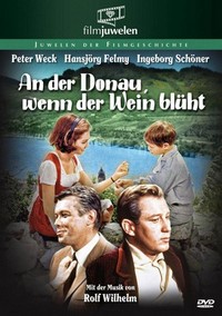 An der Donau, Wenn der Wein Blüht (1965) - poster