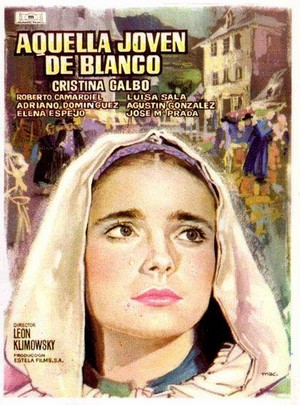 Aquella Joven de Blanco (1965) - poster
