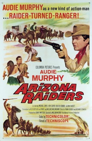 Arizona Raiders (1965) - poster