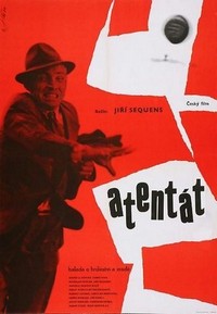 Atentát (1965) - poster