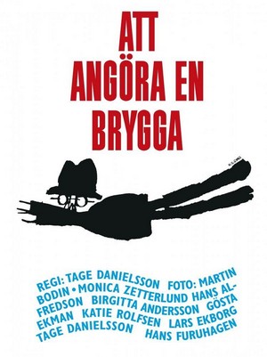 Att Angöra en Brygga (1965) - poster