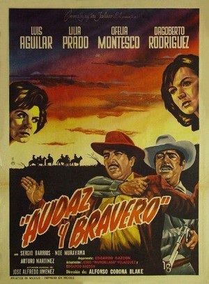 Audaz y Bravero (1965) - poster