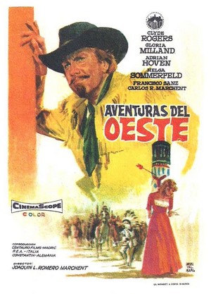 Aventuras del Oeste (1965) - poster