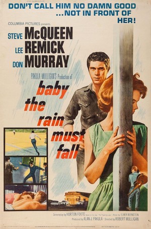 Baby the Rain Must Fall (1965) - poster