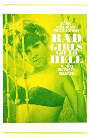 Bad Girls Go to Hell (1965) - poster