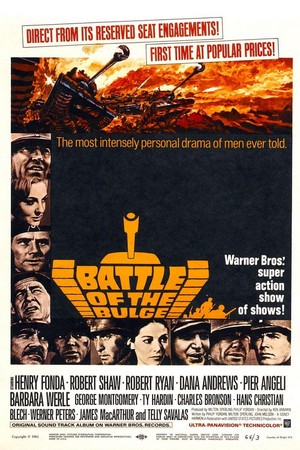 Battle of the Bulge (1965) - poster