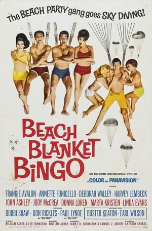 Beach Blanket Bingo (1965) - poster