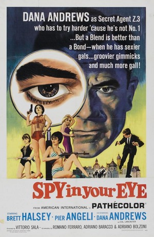 Berlino - Appuntamento per le Spie (1965) - poster