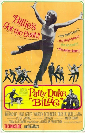 Billie (1965) - poster