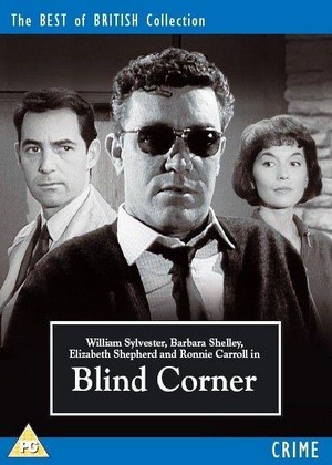 Blind Corner (1965) - poster