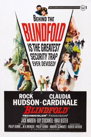 Blindfold (1965) - poster