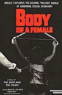 Body of a Female (1965) - poster