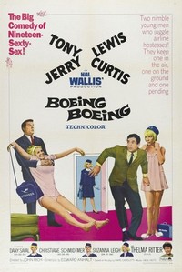 Boeing, Boeing (1965) - poster