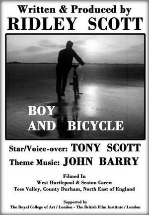 Boy and Bicycle (1965) - poster