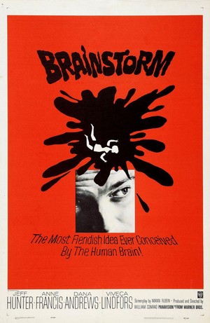 Brainstorm (1965) - poster