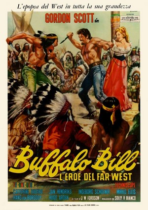Buffalo Bill, l'Eroe del Far West (1965) - poster