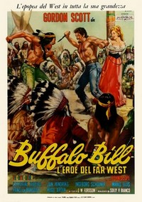 Buffalo Bill, l'Eroe del Far West (1965) - poster