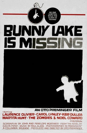 Bunny Lake Is Missing (1965) - poster