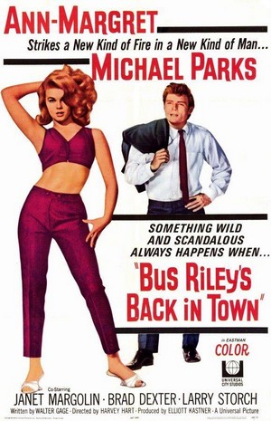 Bus Riley's Back in Town (1965) - poster