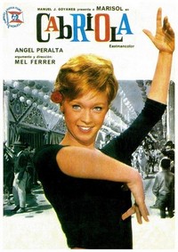 Cabriola (1965) - poster