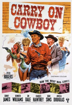 Carry On Cowboy (1965) - poster