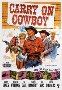 Carry On Cowboy (1965) - poster