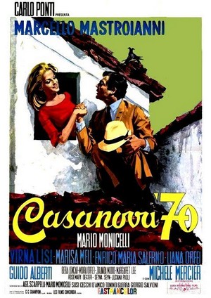 Casanova '70 (1965) - poster
