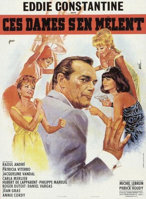 Ces Dames S'en Mêlent (1965) - poster